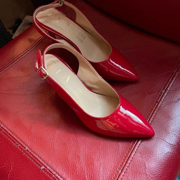 Shoes | Beautiful Womans Red Shoes I Excelente Condition | Poshmark